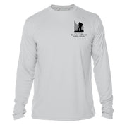 Mount Elbert Classic Backcountry Long Sleeve Microfiber Men's T-Shirt