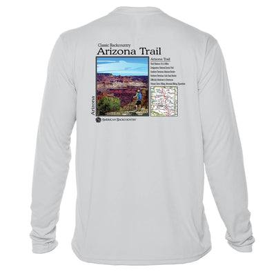 Arizona Trail Classic Backcountry Long Sleeve Microfiber Men's T-Shirt