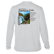 Rainbow Falls Classic Backcountry Long Sleeve Microfiber Men's T-Shirt