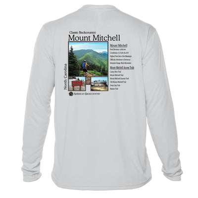 Mount Mitchell Classic Backcountry Long Sleeve Microfiber Men's T-Shirt