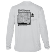 Blood Mountain Classic Mountain Long Sleeve Microfiber Men's T-Shirt