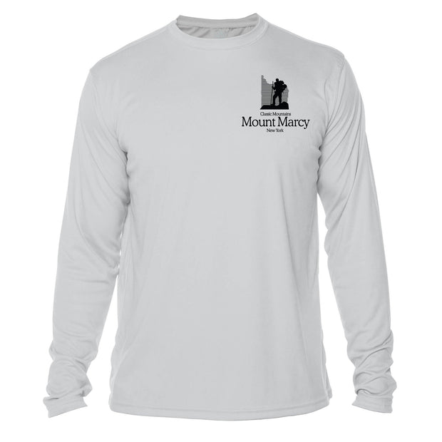 Mount Marcy Classic Mountain Long Sleeve Microfiber Men's T-Shirt