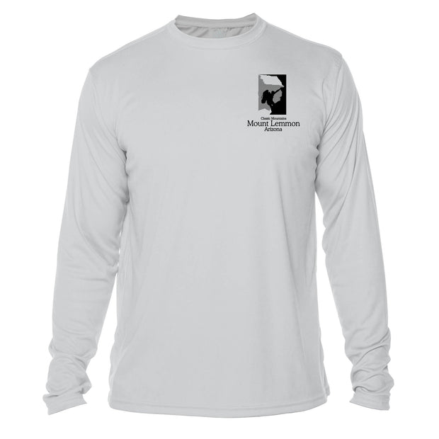 Mount Lemmon National Park Classic Mountain Long Sleeve Microfiber Men's T-Shirt