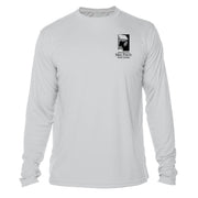 Max Patch Classic Mountain Long Sleeve Microfiber Men's T-Shirt