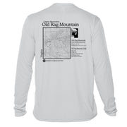Pikes Peak Classic Mountain Long Sleeve Microfiber Men's T-Shirt