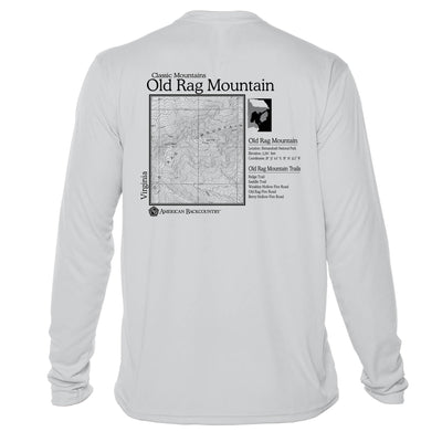 Old Rag Mountain Classic Mountain Long Sleeve Microfiber Men's T-Shirt