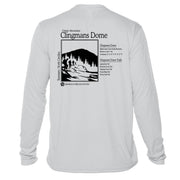 Clingmans Dome Classic Mountain Long Sleeve Microfiber Men's T-Shirt