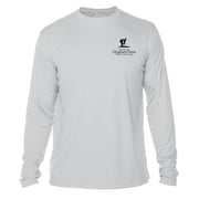 Clingmans Dome Classic Mountain Long Sleeve Microfiber Men's T-Shirt