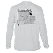 Humphrey's Peak Classic Mountain Long Sleeve Microfiber Men's T-Shirt