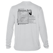 Maroon Bells Classic Mountain Long Sleeve Microfiber Men's T-Shirt