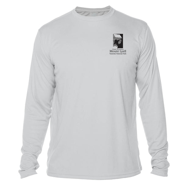 Mount Lyell Classic Mountain Long Sleeve Microfiber Men's T-Shirt