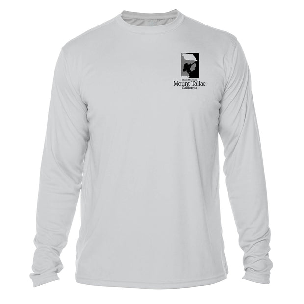 Mount Tallac Classic Mountain Long Sleeve Microfiber Men's T-Shirt