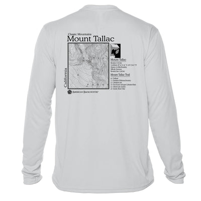 Mount Tallac Classic Mountain Long Sleeve Microfiber Men's T-Shirt