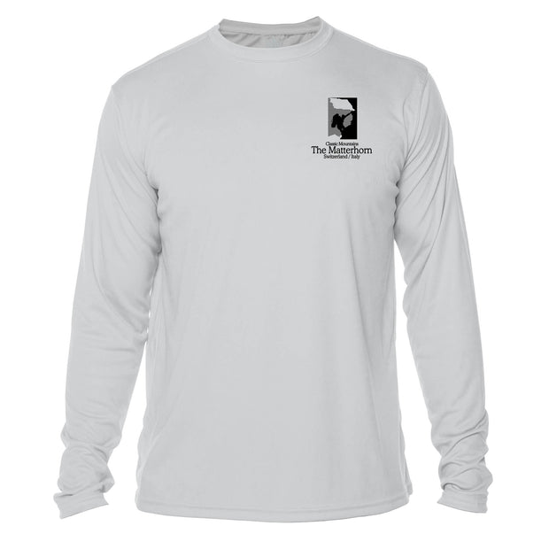 Matterhorn Classic Mountain Long Sleeve Men's Microfiber Men's T-Shirt
