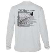 Matterhorn Classic Mountain Long Sleeve Men's Microfiber Men's T-Shirt