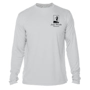 Jay Peak Classic Mountain Long Sleeve Microfiber Men's T-Shirt