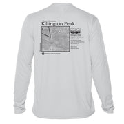 Killington Classic Mountain Long Sleeve Microfiber Men's T-Shirt