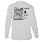 Chimney Rock Great Trails Long Sleeve Microfiber Men's T-Shirt