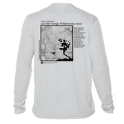 Linville Gorge Great Trails Long Sleeve Microfiber Men's T-Shirt