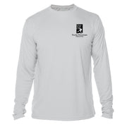 Rocky Mountain National Park Great Trails Long Sleeve Microfiber Men's T-Shirt