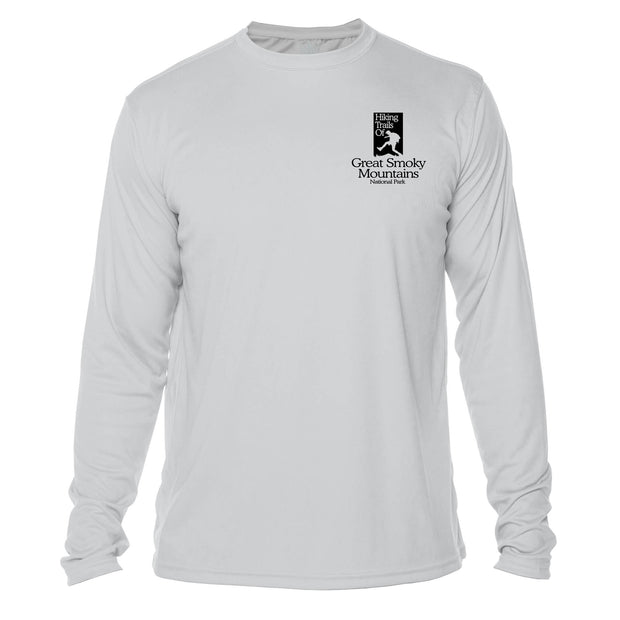 Smoky Mountain National Park Great Trails Long Sleeve Microfiber Men's T-Shirt