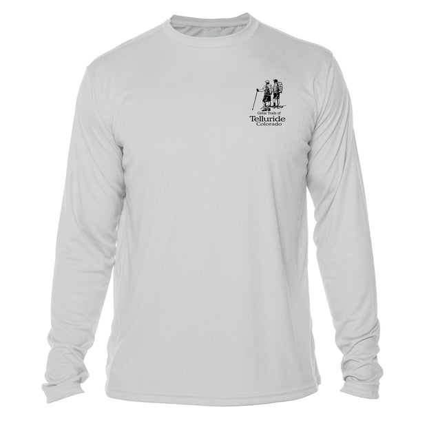Telluride Great Trails Long Sleeve Microfiber Men's T-Shirt
