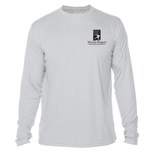 Mount Rogers Great Trails Long Sleeve Microfiber Men's T-Shirt