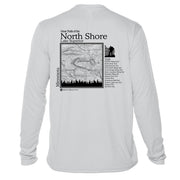 Great Trails North Shore Long Sleeve Microfiber Men's T-Shirt