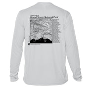 Grand Teton National Park Great Trails Long Sleeve Microfiber Men's T-Shirt