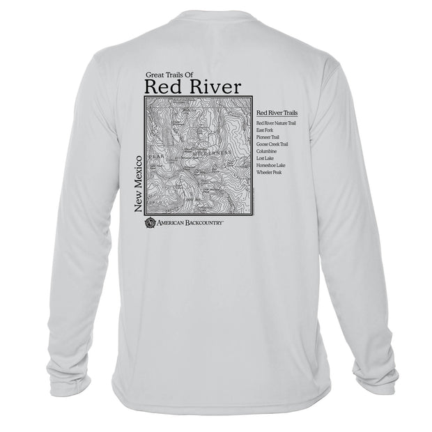 Red River Great Trails Long Sleeve Microfiber Men's T-Shirt