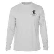 Pfeiffer State Park Great Trails Long Sleeve Microfiber Men's T-Shirt