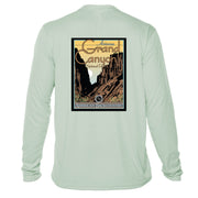 Grand Canyon Vintage Destinations Long Sleeve Men's Microfiber Men's T-Shirt