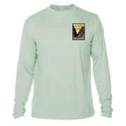 Grand Canyon Vintage Destinations Long Sleeve Men's Microfiber Men's T-Shirt