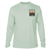 Mount Whitney Vintage Destinations Long Sleeve Men's Microfiber Men's T-Shirt