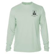 Sequoia National Park Vintage Destinations Long Sleeve Men's Microfiber Men's T-Shirt