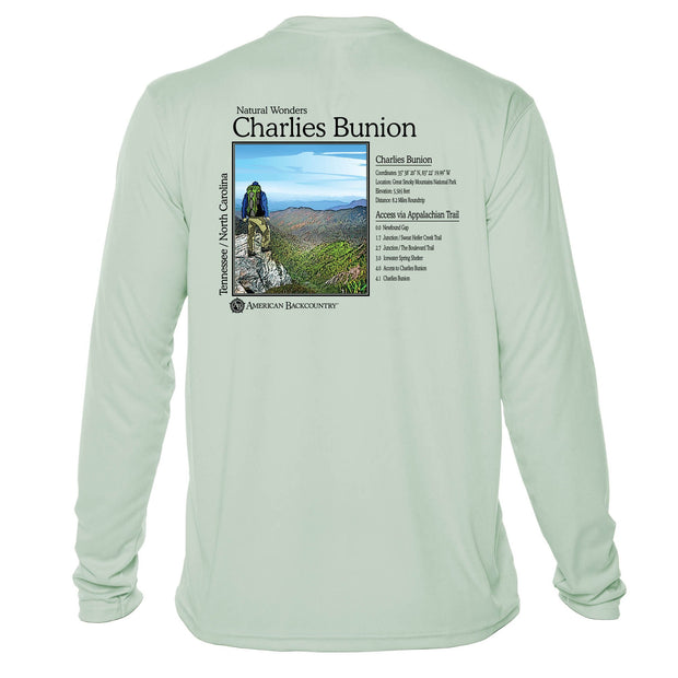 Charlies Bunion Classic Backcountry Long Sleeve Microfiber Men's T-Shirt