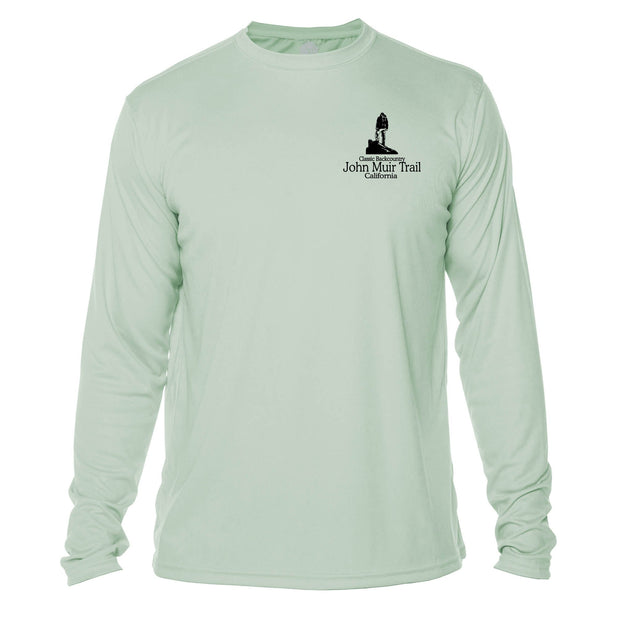 John Muir Classic Backcountry Long Sleeve Microfiber Men's T-Shirt