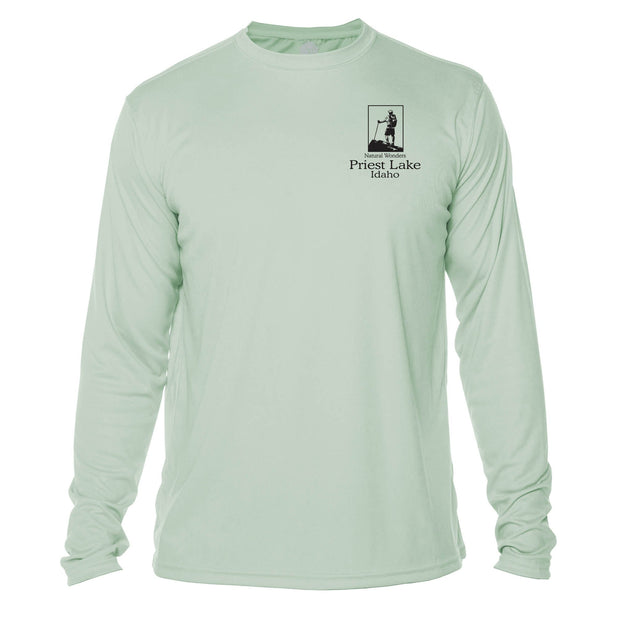 Priest Lake Classic Backcountry Long Sleeve Microfiber Men's T-Shirt