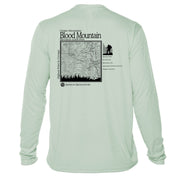 Blood Mountain Classic Mountain Long Sleeve Microfiber Men's T-Shirt