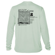 Mount Leconte Classic Mountain Long Sleeve Microfiber Men's T-Shirt