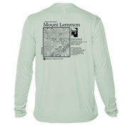 Mount Lemmon National Park Classic Mountain Long Sleeve Microfiber Men's T-Shirt