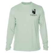 Mount Olympus Classic Mountain Long Sleeve Microfiber Men's T-Shirt
