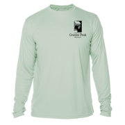 Granite Peak Classic Mountain Long Sleeve Microfiber Men's T-Shirt