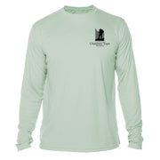 Chimney Tops Classic Mountain Long Sleeve Microfiber Men's T-Shirt