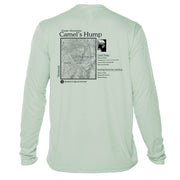 Camels Hump Classic Mountain Long Sleeve Microfiber Men's T-Shirt