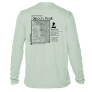 Rincon Peak Classic Mountain Long Sleeve Microfiber Men's T-Shirt