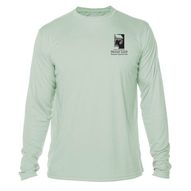 Mount Lyell Classic Mountain Long Sleeve Microfiber Men's T-Shirt