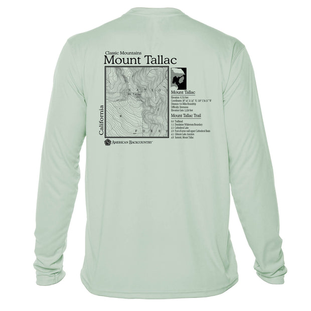 Mount Tallac Classic Mountain Long Sleeve Microfiber Men's T-Shirt