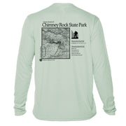 Chimney Rock Great Trails Long Sleeve Microfiber Men's T-Shirt