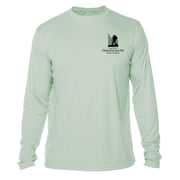 Chimney Rock Great Trails Long Sleeve Microfiber Men's T-Shirt